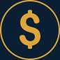 Dollar sign icon